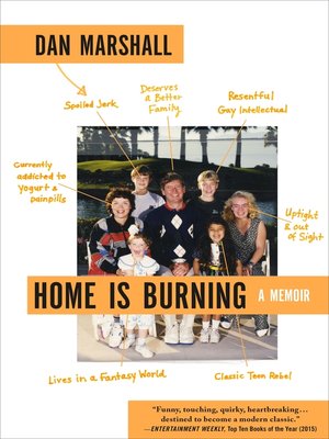 cover image of Home Is Burning